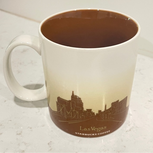 2012 Starbucks Las Vegas Mug - Collector Series Discontinued - Picture 2 of 3